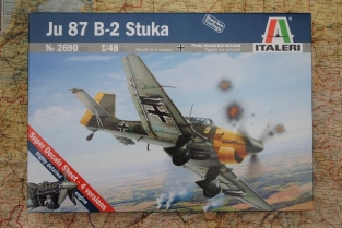 Italeri 2690 JUNKERS Ju87 B-2 STUKA